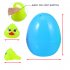  US Direct  28 Pack Easter Egg LED Jelly Light Up Rings Birthday Party Favors for Kids Prizes Flashing Toys Boys Girls Gift Blinky Glow in The Dark Party Suppli