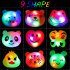  US Direct  28 Pack Easter Egg LED Jelly Light Up Rings Birthday Party Favors for Kids Prizes Flashing Toys Boys Girls Gift Blinky Glow in The Dark Party Suppli