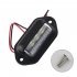  US Direct  2PCS 6LED 12 24V License Plate Light Car Boat Truck Trailer Step Lamp White light