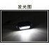  US Direct  2PCS 6LED 12 24V License Plate Light Car Boat Truck Trailer Step Lamp White light