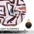  US Direct  2PCS Christmas Theme Print Small Window Curtains Set  Polyester Fabric Window Tiers  Light Filtering Rod Pocket Window Treatment Panels for Living R