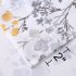  US Direct  2PCS Tier Curtains for Kitchen Windows Floral Print Rod Pocket Cafe Curtains Small Curtain Panels for Bathroom Bedroom Living Room  etc