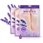 [US Direct] 2pcs Exfoliating Foot Mask Foot Patches For Dead Skin Cracked Heels Calluses Gentle Foot Care Lavender