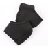  US Direct  2pcs Foot Heel Ankle Wrap Pads Plantar Fasciitis Therapy Pain Relief Arch Support Black