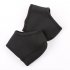  US Direct  2pcs Foot Heel Ankle Wrap Pads Plantar Fasciitis Therapy Pain Relief Arch Support Black