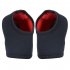  US Direct  2pcs Foot Heel Ankle Wrap Pads Plantar Fasciitis Therapy Pain Relief Arch Support Black