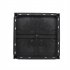  US Direct  2pcs Free Splicing Injection Planting Box Lightweight Planting Box For Gardens Patios Balconies Restaurants Cafes brown