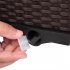  US Direct  2pcs Free Splicing Injection Planting Box Lightweight Planting Box For Gardens Patios Balconies Restaurants Cafes brown