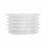  US Direct  2pcs Free Splicing Injection Planting Box Lightweight Planting Box For Gardens Patios Balconies Restaurants Cafes brown