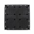  US Direct  2pcs Free Splicing Injection Planting Box Lightweight Planting Box For Gardens Patios Balconies Restaurants Cafes brown