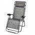  US Direct  2pcs Lounge Chair Breathable Uv Resistant Foldable Lounge Chair With Portable Cup Holder Table For Backyard Beach grey