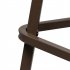 US Direct  2pcs Swivel Bar Chair 360 Degree Rotatable Adjustable Long Service Life Patio Swivel Bar Stool brown