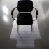  US Direct  2pcs Transparent Floor  Protection  Cushion Chair Cushion With Nails 90x120x0 2cm Convex Shape Floor Cover Transparent color