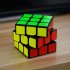  US Direct  3 3 Rubik s Cube Three Layers Hexahedron Puzzle Cubes Brain Teaser Stickered Speed Cube Magic Cube Black