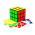  US Direct  3 3 Rubik s Cube Three Layers Hexahedron Puzzle Cubes Brain Teaser Stickered Speed Cube Magic Cube White