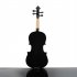  US Direct  3 4 Acoustic Violin With Box Bow Rosin Natural Violin Musical Instruments Children Birthday Present Natural Color