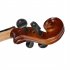  US Direct  3 4 Acoustic Violin With Box Bow Rosin Natural Violin Musical Instruments Children Birthday Present Natural Color