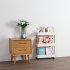  US Direct  3 Layer Ultra Thin Mobile Multi function Slim Storage Cart Suitable For Kitchen Bathroom Laundry Room Narrow Place White
