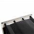  US Direct  3 Tier 6 Cube Storage Rack Steel  Closet Organizer Staircase Organizer DIY Storage Shelf black