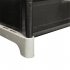  US Direct  3 Tier 6 Cube Storage Rack Steel  Closet Organizer Staircase Organizer DIY Storage Shelf black