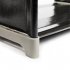  US Direct  3 Tier 9 Cube Storage Rack Steel Staircase Organizer DIY Storage Shelf  Closet Organizer black