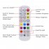  US Direct  30 36w 12v 300leds Smart Led Strip  Lights Auto Sensor Lamp For Home Kitchen Tv Party 10m color