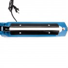 [US Direct] 300w Portable Heat Sealer Lightweight High Power Sealing Machine For Food Storage Preservation (us Plug ) blue