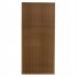  US Direct  300x96cm Window Door Awning Sun Shade Panel Home Application Front Rear Aluminum Strips Patio Canopy brown board