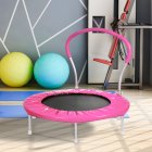 [US Direct] 36 INCH TRAMPOLINE WITH HANDLE(PI)