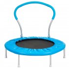 [US Direct] 36 INCH TRAMPOLINE WITH HANDLE(BL)