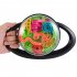  US Direct  3D steering wheel magic maze ball black