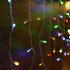  US Direct  3Mx3M 300 LED Outdoor String Light Curtain Light for Christmas Xmas Wedding Party Home Decoration US Warm White