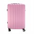 US Direct  3pcs 3 in 1 Large Capacity Multifunctional Traveling Storage Suitcase For Women Men Business Trip Outdoor Travel pink