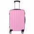  US Direct  3pcs 3 in 1 Large Capacity Multifunctional Traveling Storage Suitcase For Women Men Business Trip Outdoor Travel pink