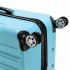  US Direct  3pcs 3 in 1 Multifunctional Large Capacity Traveling Storage Suitcase For Men Women Business Trip Outdoor Travel blue