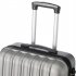  US Direct  3pcs 3 in 1 Multifunctional Large Capacity Traveling Storage Suitcase Lightweight 20   24   28   Luggage Travel Set silver grey
