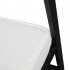  US Direct  3pcs Single Rocking Chair Coffee Table Set Comfortable Weather resistant Uv resistant For Garden Decoration black