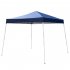  US Direct  3x3 Meters Oxford Cloth Tent No Surrounding Cloth N001 Portable Folding Shed For Outdoor Use blue