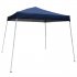  US Direct  3x3 Meters Oxford Cloth Tent No Surrounding Cloth N001 Portable Folding Shed For Outdoor Use blue
