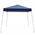  US Direct  3x3 Meters Oxford Cloth Tent No Surrounding Cloth N001 Portable Folding Shed For Outdoor Use blue
