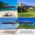  US Direct  3x3 Meters Oxford Cloth Tent No Surrounding Cloth N001 Portable Folding Shed For Outdoor Use blue