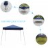  US Direct  3x3 Meters Oxford Cloth Tent No Surrounding Cloth N001 Portable Folding Shed For Outdoor Use blue