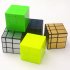  US Direct  3x3x3 Mirror Cube Magic Speed Puzzles  ABS Ultra smooth Professional Cube Smart Brain Teaser Toy Game Gifts