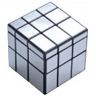 [US Direct] 3x3x3 Mirror Cube Magic Speed Puzzles, ABS Ultra-smooth Professional Cube Smart Brain Teaser Toy Game Gifts