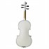  US Direct  4 4 Acoustic Violin With Box Bow Rosin Natural Violin Musical Instruments Children Birthday Present White