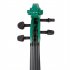  US Direct  4 4 Acoustic Violin With Box Bow Rosin Natural Violin Musical Instruments Children Birthday Present Green