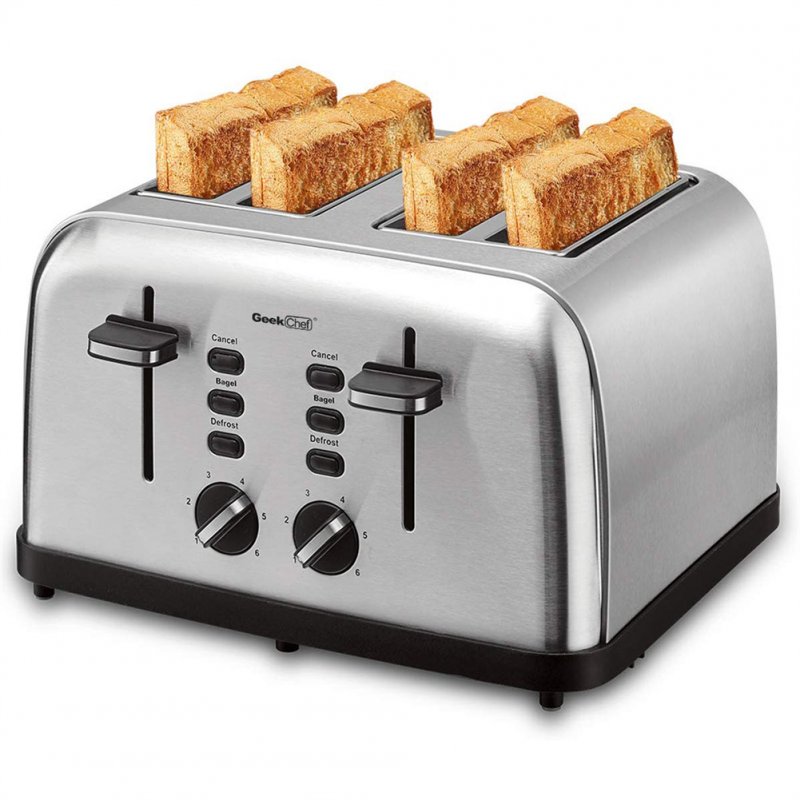 US 4-slice Toast Machine 1.5