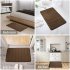  US Direct  40 60cm Bathroom  Carpet Memory Sponge Floor Cover For Household Shower Room coffee