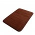  US Direct  40 60cm Bathroom  Carpet Memory Sponge Floor Cover For Household Shower Room red