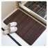  US Direct  40 60cm Bathroom  Carpet Memory Sponge Floor Cover For Household Shower Room coffee